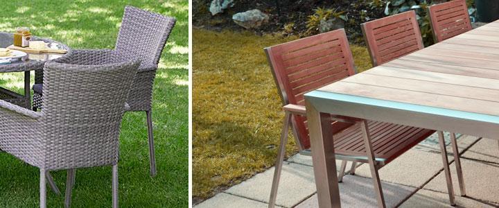 Ofertas de sillas de jardín cómodas con reposabrazos